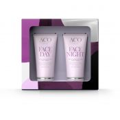Aco Face Lahjapakkaus Anti-Age päivä-ja yövoide 50ml+50ml
