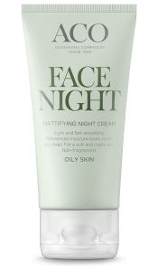 Aco Mattifying Night Cream oily skin 50 ml