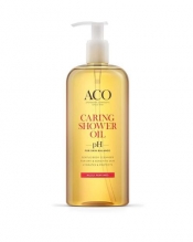 ACO Body Caring Shower Oil 400 ML mieto tuoksu