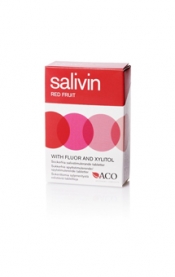 Salivin Red Fruit imeskelytabletti 50 g