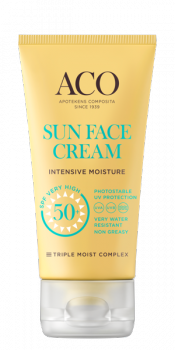 ACO Sun Face Cream Intensive Moisture SPF 50+ 50ml