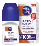 Triple Dry 100h Active Men antiperspirant roll-on 50 