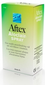 Aftex Aloclair spray 15 ml