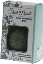 Skin Mood Sponge Aloe - kuivalle, herkälle ja allergiaan taipuvalle iholle