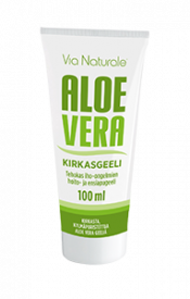 Aloe Vera geeli 100 ml