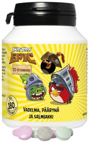 Angry Birds Epic D3-vitamiini 180 tabl.