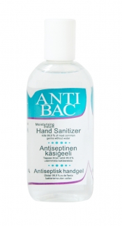 Antibac antiseptinen käsigeeli 100 ml