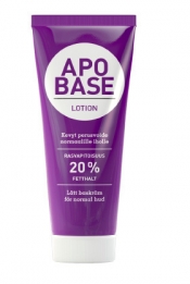 Löytö! Parasta ennen 04/25 Apobase Lotion 250 g