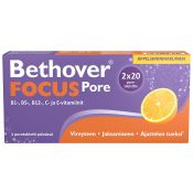 Bethover Focus appelsiini 40 poretablettia
