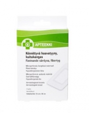 Apteekki kiinnittyvä haavatyyny, kuitukangas 7,5cmx5cm 5 kpl