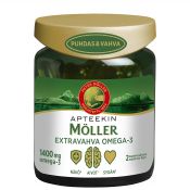 Apteekin Möller Extravahva Omega-3 76 kaps.