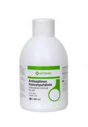 APTEEKKI Antiseptinen haavanpuhdiste flip-top kaatopullo 300 ml