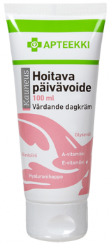 Apteekki Kauneus Hoitava Päivävoide 100ml