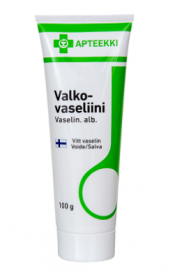 Apteekki Valkovaseliini 100 g 