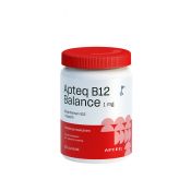 Löytö1 Parasta ennen 23.11.25 APTEQ B12 Balance 1 mg 100 tablettia
