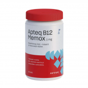 Apteq B12 Memox 1 mg 60 tabl