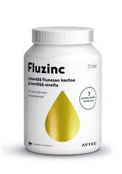 Apteq Fluzinc hunaja 72 tabl.