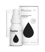  Apteq Fluzinc salmiakki suihke 25 ml