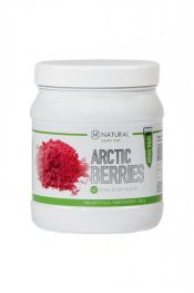Löytö! Parasta ennen 16.3.2023 M-Natural Arctic Berries - Puhdas marja- ja hedelmäjauhesekoitus 200 g 