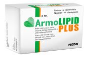 Armolipid Plus kolesterolin hallintaan 30 tabl.
