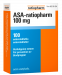 ASA-ratiopharm 100 mg enterotabletti 100 läpipainopakkaus