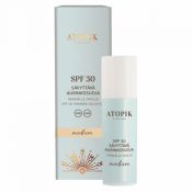 Löytö! Parasta ennen 27.07.24 Atopik Sävyt. Aurinkosuoja SPF 30 medium 30 ml