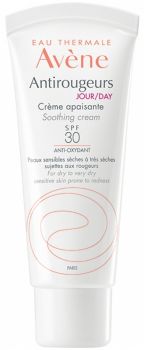 Löytö! Parasta ennen 7/25 Avene Antirougeurs  Soothing cream, päivävoide kuivalle couperosa iholle SPF30 40 ml