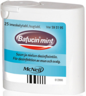Bafucin Mint imeskelytabletti 25