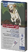 Bayvantic Vet koirille 25-40 kg paikallisvaleluliuos 4x4ml