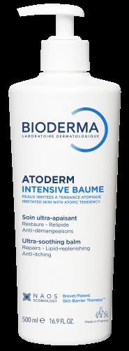 Bioderma Atoderm Intensive Baume Ultra Soothing Balm 500ml