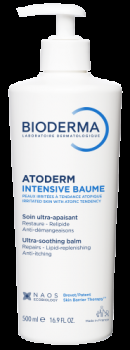 Bioderma Atoderm Intensive Baume Ultra Soothing Balm 500ml