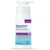Bepanthol SensiControl emulsiovoide pumppupullo 400 ml
