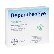 Bepanthen Eye silmätipat 20x0,5ml