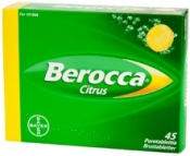 Berocca Citrus poretabletti 45