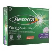 Berocca Energy Cassis&Berries 45 poretablettia
