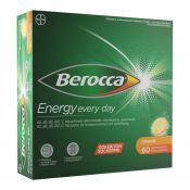 Berocca Energy Orange 60 poretablettia