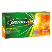 Berocca Immunity-poretabletit 30 tabl.