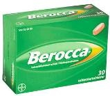 Berocca tabletti, kalvopäällysteinen 30 läpipainopakkaus