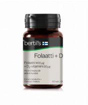 Bertils Folaatti + D3 90 tabl.