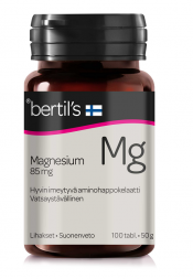 Bertil's Magnesium 85 mg 200 tabl.