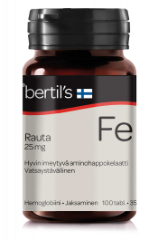 bertil's Rauta 100 tabl.