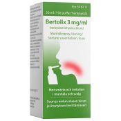 Bertolix 3 mg/ml 15ml