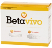 Betavivo rapeita kaurasydämiä annospussi 15x23 g