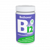 Bethover B12-vitamiini + foolihappo 