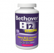 Bethover B12 Strong Vadelma-sitruuna 120 tabl