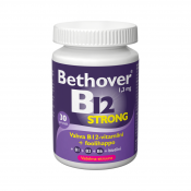 Bethover B12 Strong Vadelma-sitruuna 30 tabl