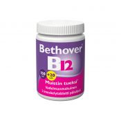 Bethover B12-vitamiini 1 mg 150 + 20 tabl. kampanjapakkaus