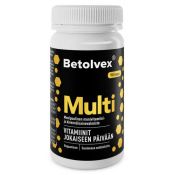 Löytö! Parasta ennen 26.05.25 BETOLVEX MULTI MONIVITAMIINI-JA KIVENNÄISAINEVALMISTE KAPS 90 kpl