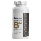 Betolvex strong 1,25mg 90 kaps.