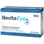 Bevita Eye silmätipat silmille ja piilolinsseille 20x0,5 ml pipetti